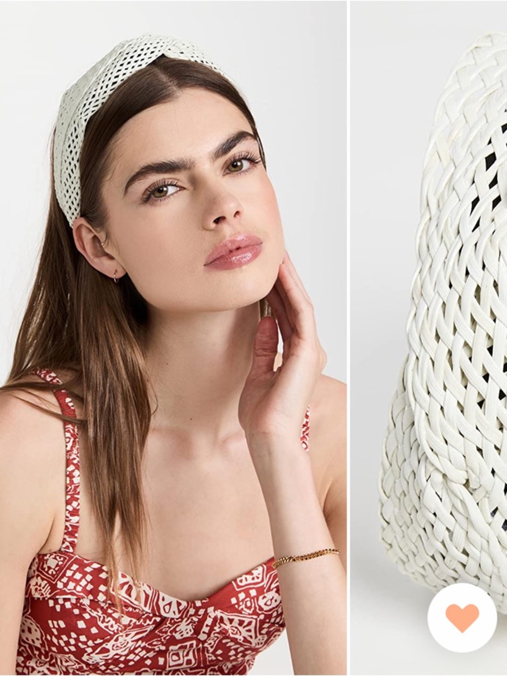 Eugenia Kim Genie Straw Woven Headband